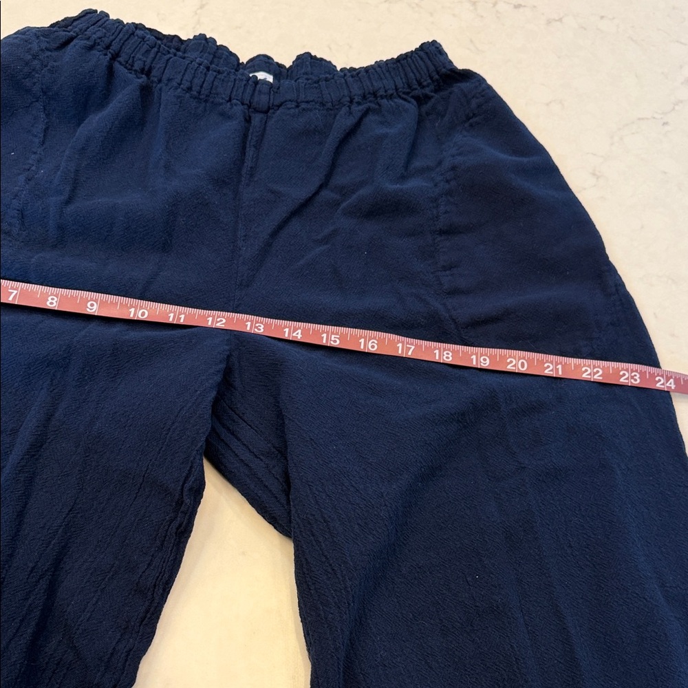 Oh My Gauze! Cotton Lagenlook Pants - Picture 7 of 9